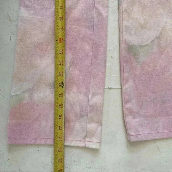 Vintage Jeanology Newport News Jeans Artsy Ombre Multicolor Vintage Y2K Size 6 - Picture 8 of 12